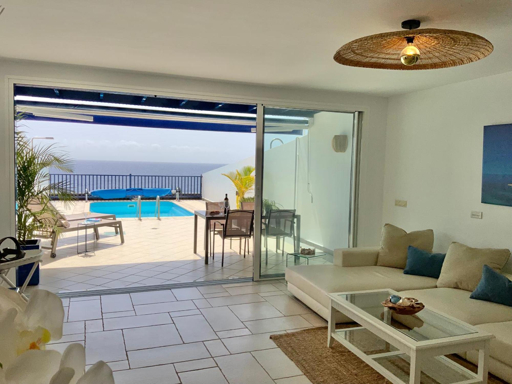 Frontline Villa 26, Modern Coastal Design With Amazing Views プエルト・カレロ エクステリア 写真