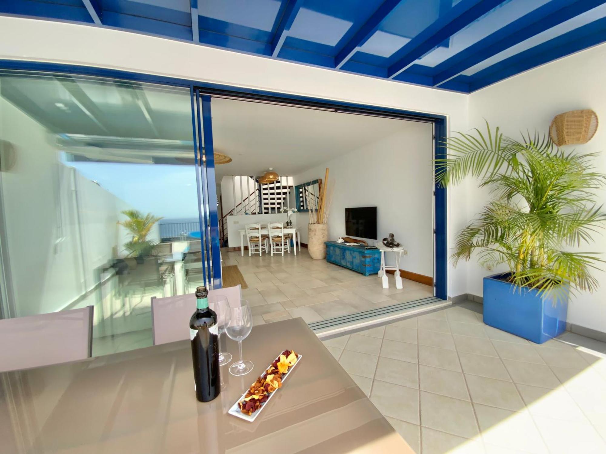 Frontline Villa 26, Modern Coastal Design With Amazing Views プエルト・カレロ エクステリア 写真